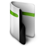 Folder Green Icon 96x96 png